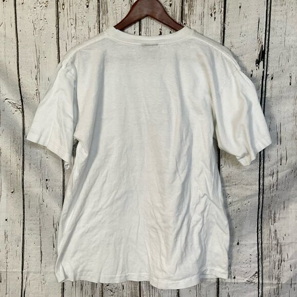 Vintage 90s Bill Clinton ENCORE! Saxophone ReElection Shirt Large Danny Boy - Picture 4 of 5